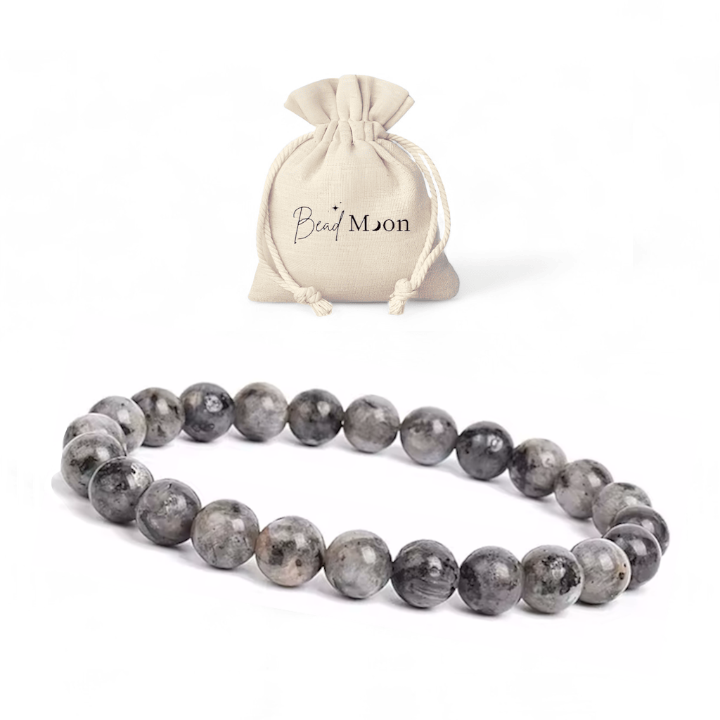 Bracelet en Labradorite – Bijou pour soulager les douleurs physiques, pierre naturelle apaisante pour revitaliser l’énergie corporelle.